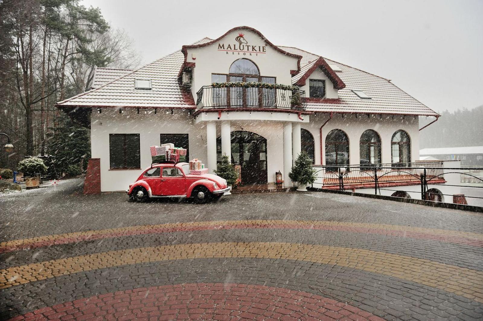 Malutkie Resort Radomsko Ngoại thất bức ảnh